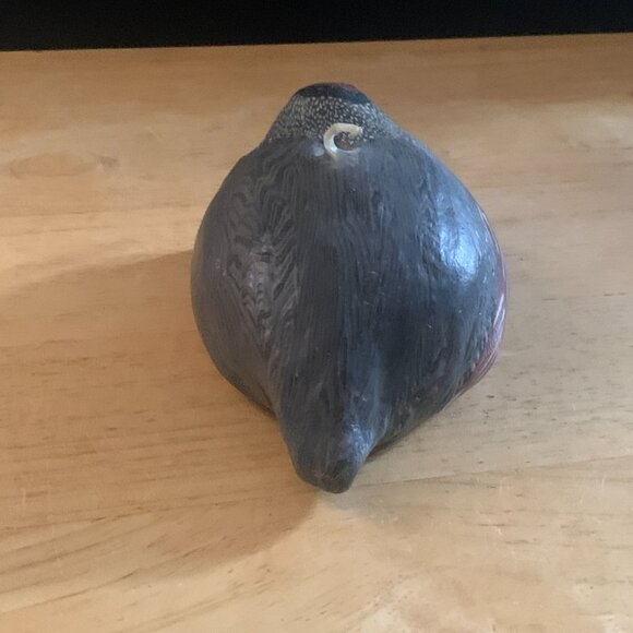 CANDLE - NEW Handmade Gambel Quail Bird wax Candle San Francisco Candle Company - Picture 5 of 9